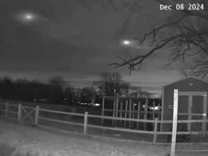Dozens of drones were spotted over parts of New Jersey