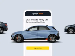 Amazon now offers cars for online purchase, launches Amazon Auto