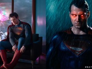 David Corenswet Henry Cavill