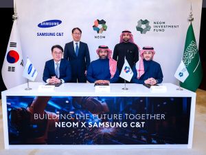 NEOM and Samsung C&T invest $350M in construction robots
