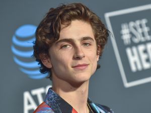 Timothee Chalamet