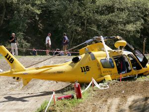 helicopter crash