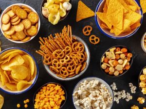 Stress eating