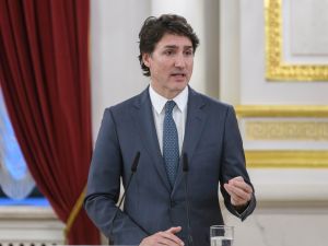 Canadian Prime Minister Justin Trudeau