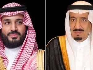 الملك سلمان وولي العهد