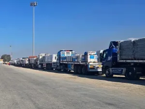 غزة مساعدات