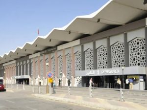 مطار دمشق 