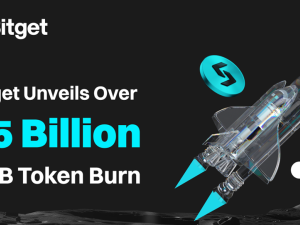 Bitget Unveils Over $5 Billion Worth of BGB Token Burn in New Whitepaper
