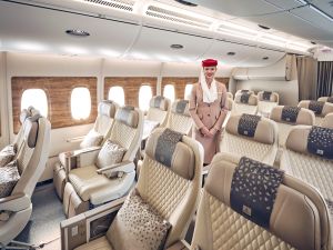 طيران الإمارات تقدم الدرجة السياحية الممتازة إلى بريسبين فبراير المقبل