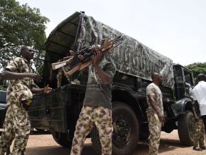 Nigerian soldiers