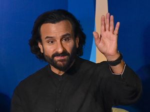 Bollywood actor Saif Ali Khan