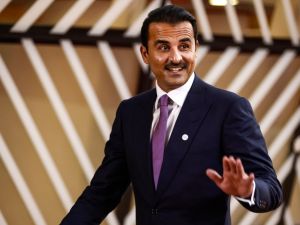 Qatari Emir Sheikh Tamim bin Hamad Al Thani