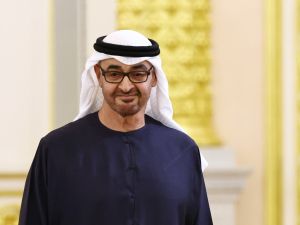UAE President Sheikh Mohamed bin Zayed Al Nahyan