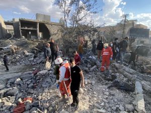 Israel launches back-to-back airstrikes in Syria