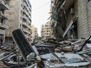 Intense Israeli raids strike Beirut’s southern suburb and Baalbek