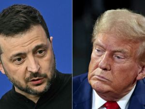 Zelensky, Donald Trump