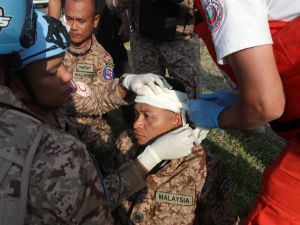 5 UNIFIL peacekeepers, 3 Lebanese soldiers Injured, and 3 civilians killed in Israeli raid on Sidon