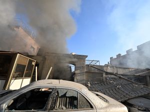 15 Dead, 16 injured in Israeli raids on Damascus