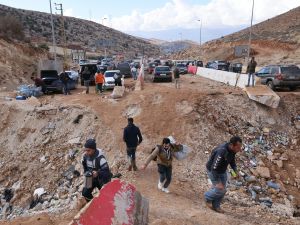 Israeli airstrikes hit strategic bridges in Syria’s Homs
