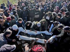 Fierce clashes in northern Syria leave 57 dead amid HTS-led offensive