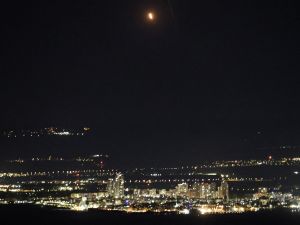 Explosions rock Haifa