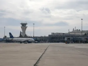 Damascus Airport 