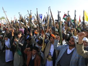 US-British airstrike targets Yemen’s Al-Tuhayta in Hodeida