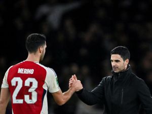 تشكيلة أرسنال المتوقعة ضد نيوكاسل يونايتد اليوم في نصف نهائي كأس كاراباو 2024-25