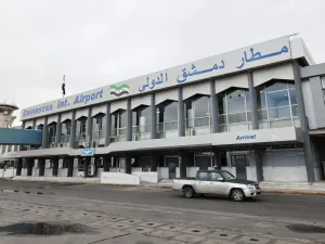 Damascus International Airport resumes flights on January 7th 