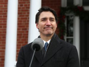 Canadian Prime Minister Justin Trudeau
