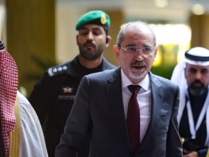 Jordan's Foreign Minister Ayman Safadi
