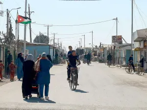 Syrian refugees