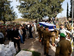 Five Israeli soldiers killed in Gaza missile strike