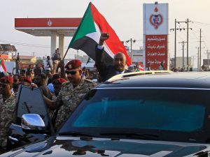 Sudan's army chief Abdel Fattah al-Burhan