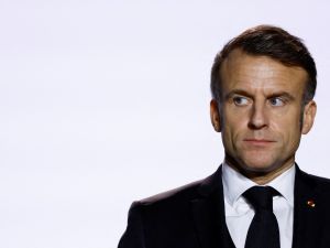 French President Emmanuel Macron