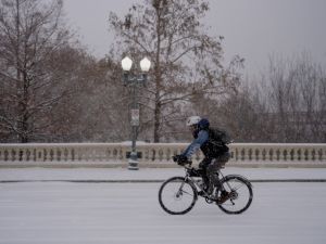 Snow storm