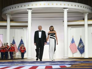 US President Donald Trump