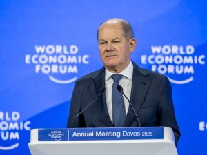 German Chancellor Olaf Scholz
