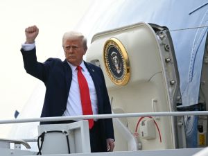 US President Donald Trump