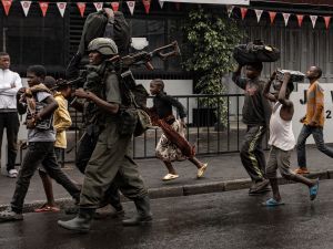 Goma city DR Congo