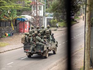 DR Congo, Goma