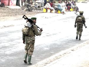Goma city, DR Congo
