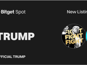 Bitget to List Official TRUMP Meme Token for Spot Trading
