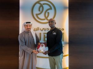 مجلس دبي الرياضي يستقبل وفد الاتحاد الرواندي للدراجات الهوائية