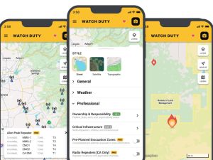 Watch Duty surpasses ChatGPT in Apple store rankings