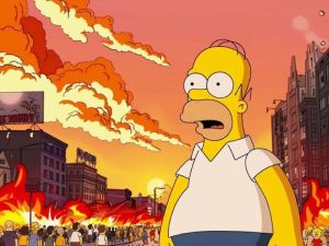 The Simpsons predicted Los Angeles fires