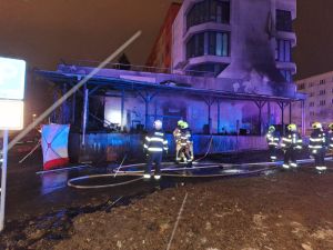 restaurant blast