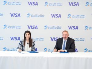 بنك برقان يجدّد شراكته الاستراتيجية الممتدّة مع شركة فيزا