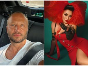 Maxim Khalil and Haifa Wehbe