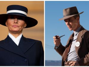 First lady Melania Trump